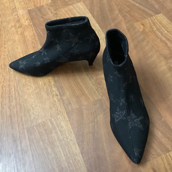 Design Lab Witchy Ankle Boots Sz 8 - Picture 4 of 8